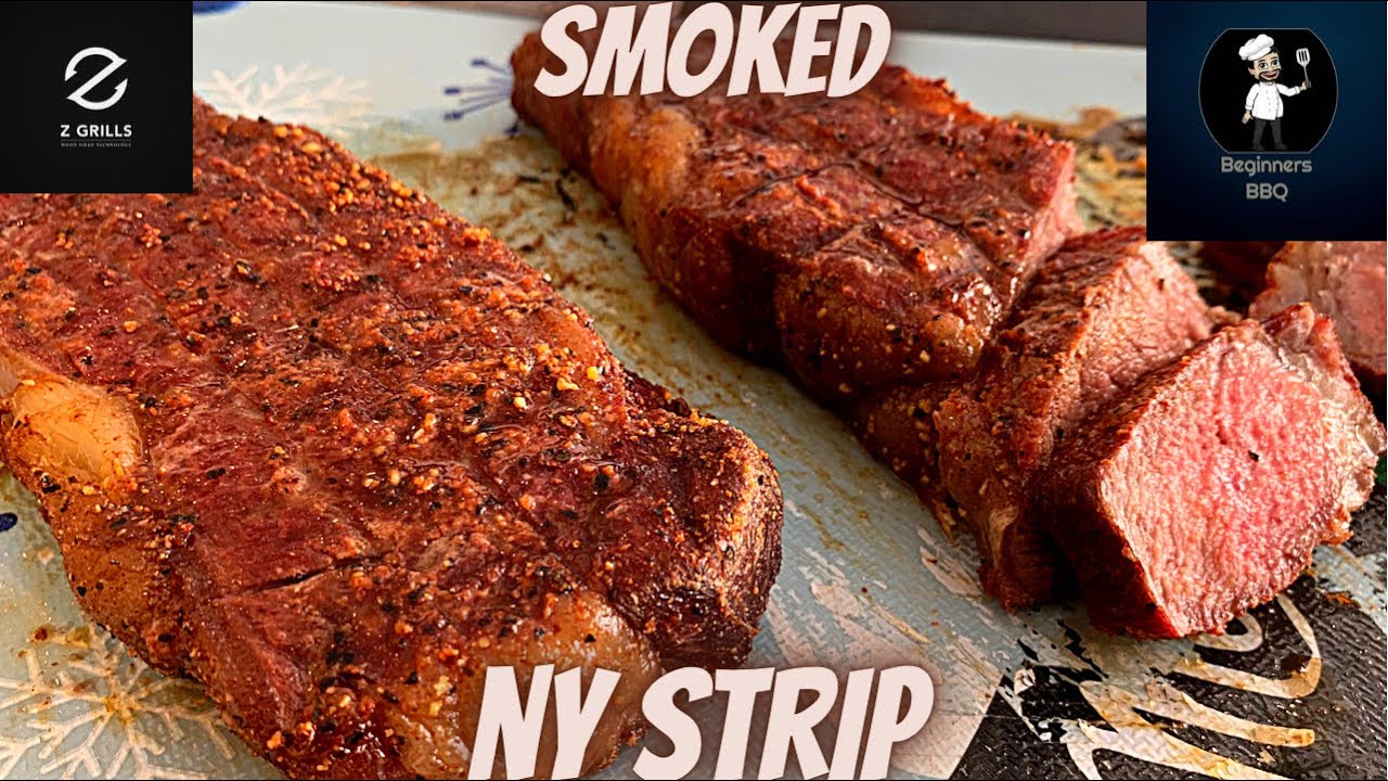 Smoke Steak on Z Grills - How to cook a Steak on Pellet Grill