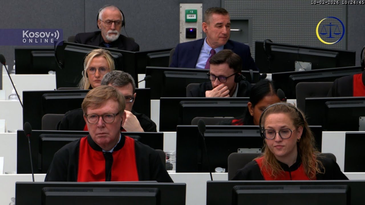 UŽIVO: Hag, Iznošenje završnih reči tužilaštva