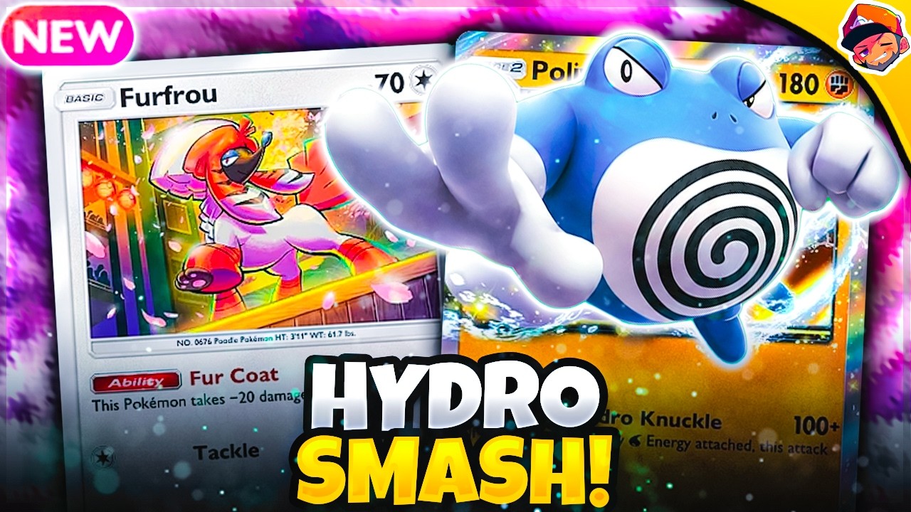 I Tried Poliwrath EX In Ranked... And It Was Rough.