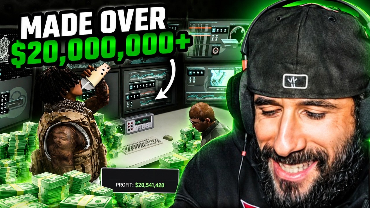 I Made Over $20 Million in 3 Hours&hellip;