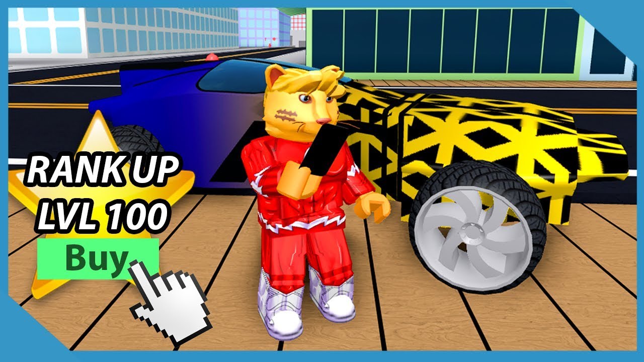 Unlocked The Hyperdrive Car In Roblox Mad City (Season 3 Rank 100 Rewards)