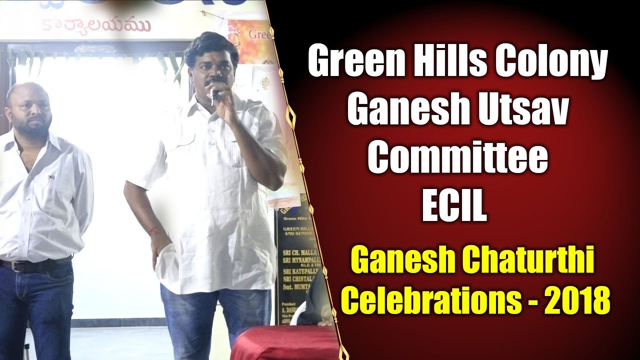 Green Hills Colony Ganesh Utsav Committee  | Byte 1 | ECIL | zoneadds.com