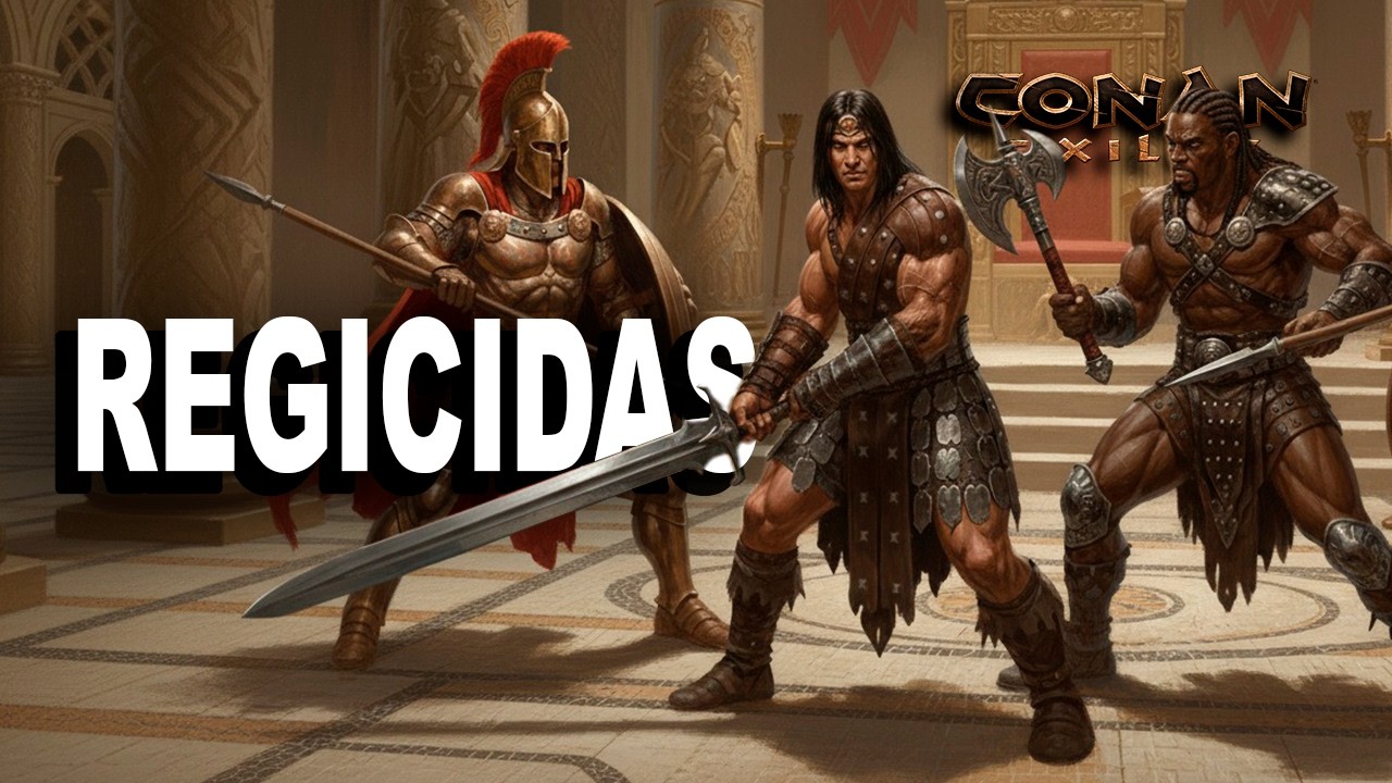 CONAN EXILES SAGA - Legend Of Shem - Os Regicidas de Akkaria