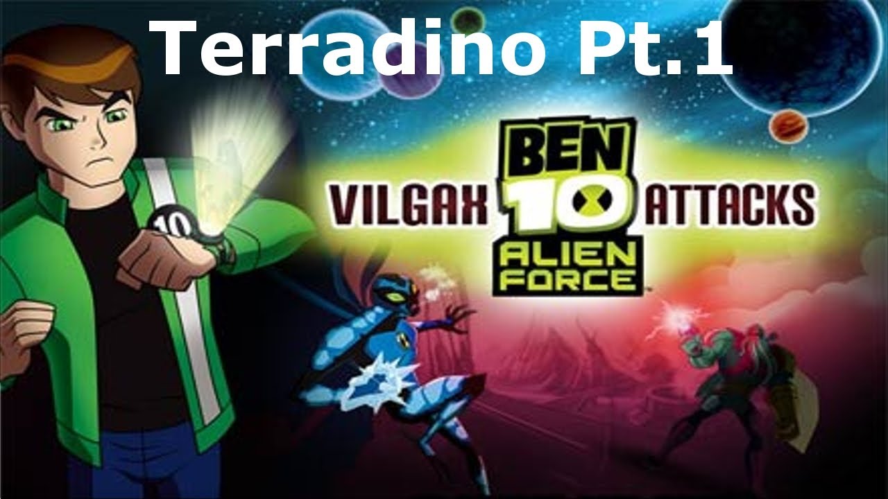 Ben 10 - Terradino Part 1