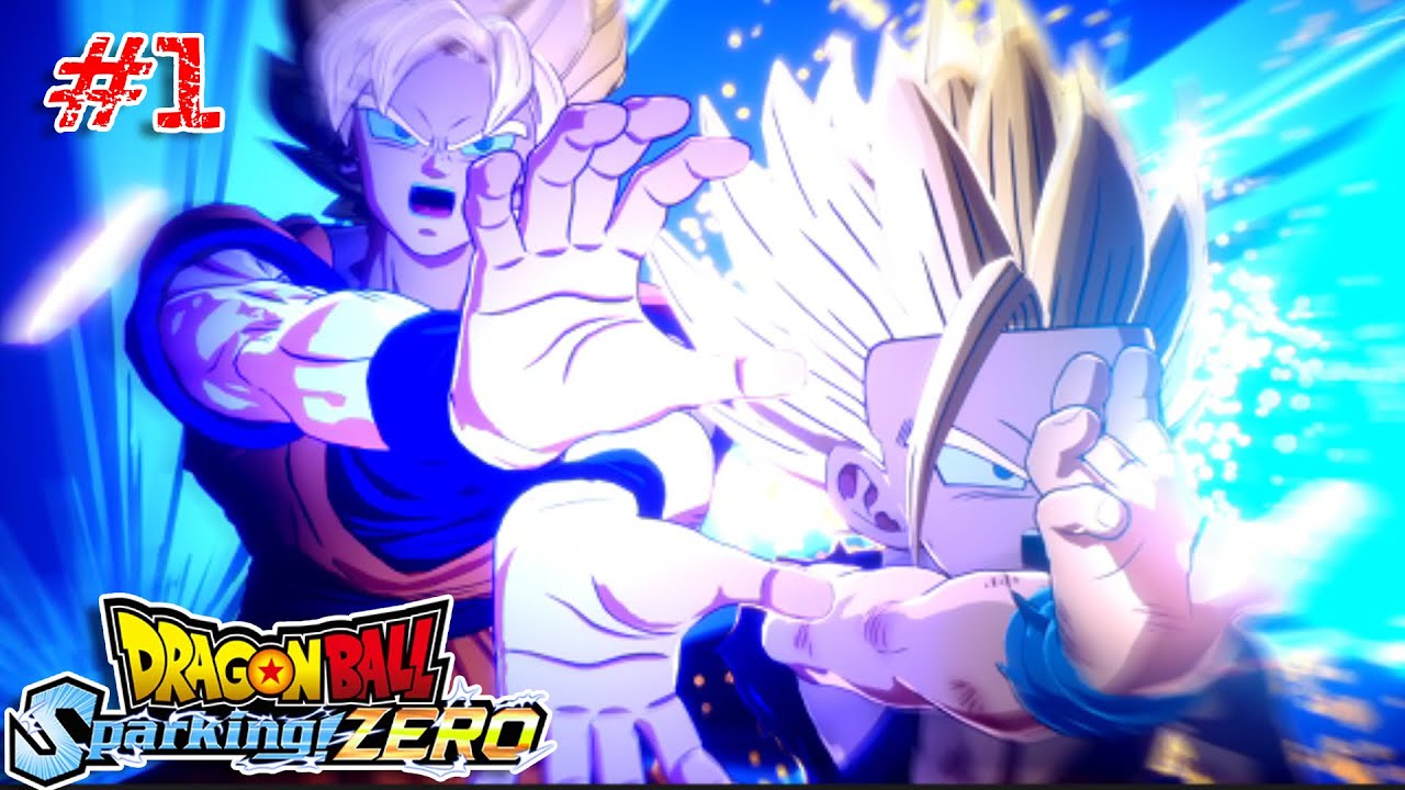 DRAGON BALL SPARKING! ZERO HISTORIA DE GOHAN #1