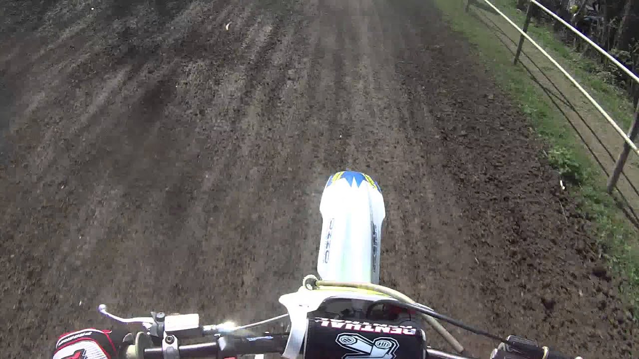 ONK BX Geldermalsen 03-04-2016 1ste manche mx50 driver: Steve van Hout
