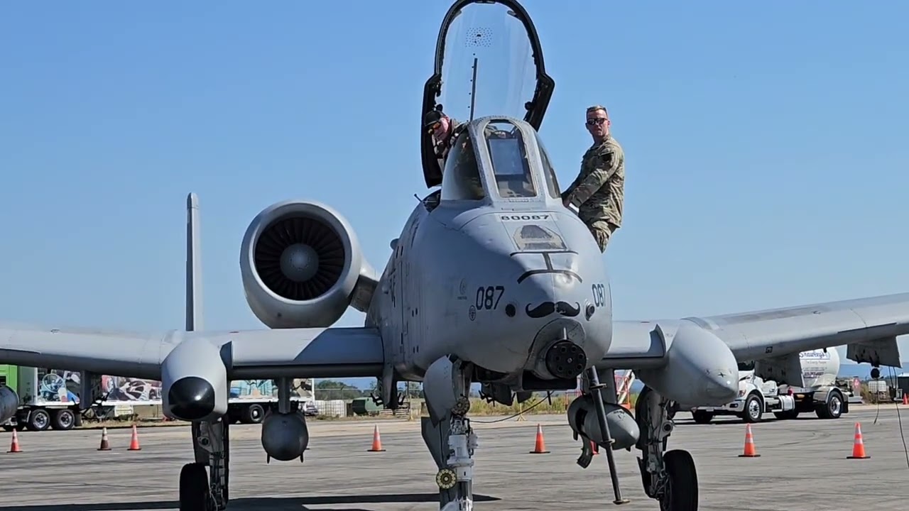 A-10 Thunderbolt Warthog, Flight Check,   Fairchild Aircraft 100th Anniversary Homecoming!!