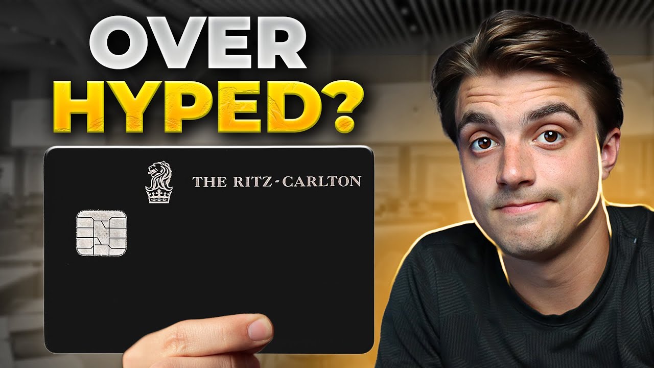 Почему я получил карту Ritz-Carlton (несмотря на риски)
