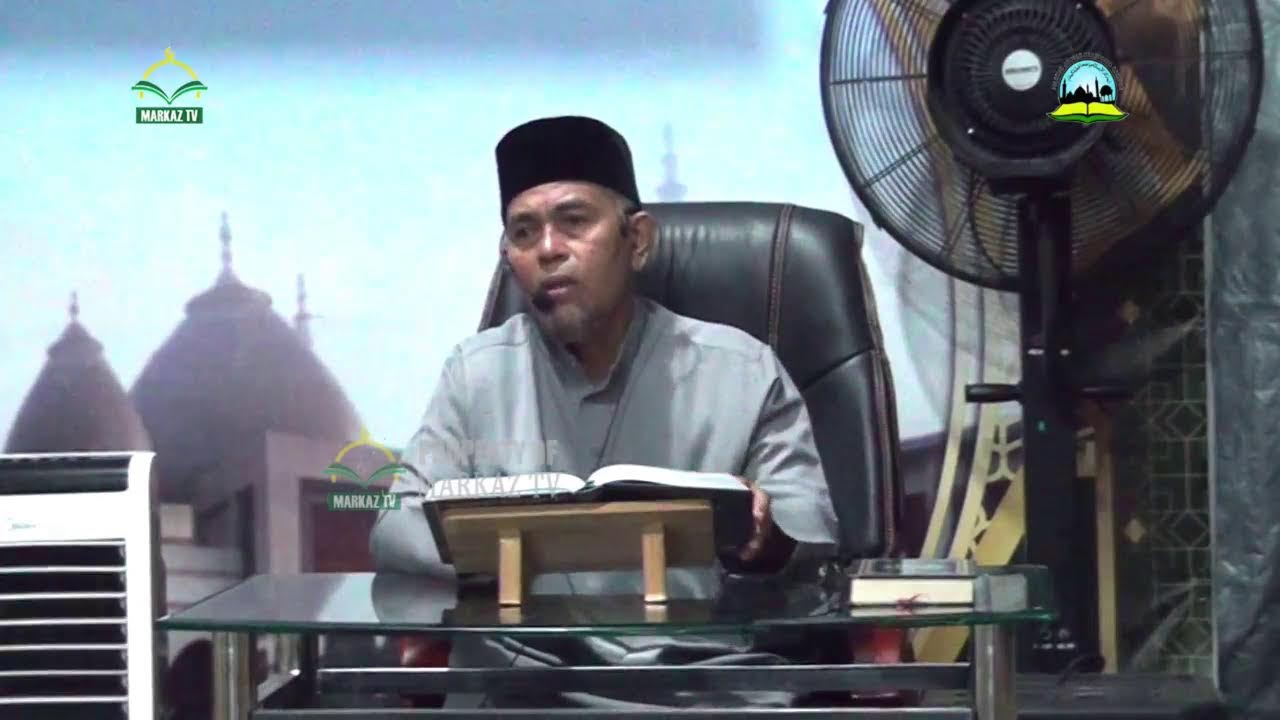 Khutbah Jum'at - Abuya Drs. H. Nursal Aziz