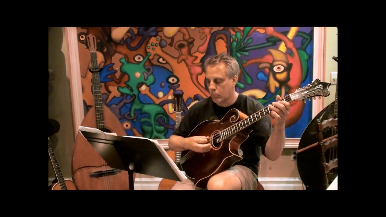 Bach Cello Suite 3 (played on a 1916 Gibson K4 Mandocello)