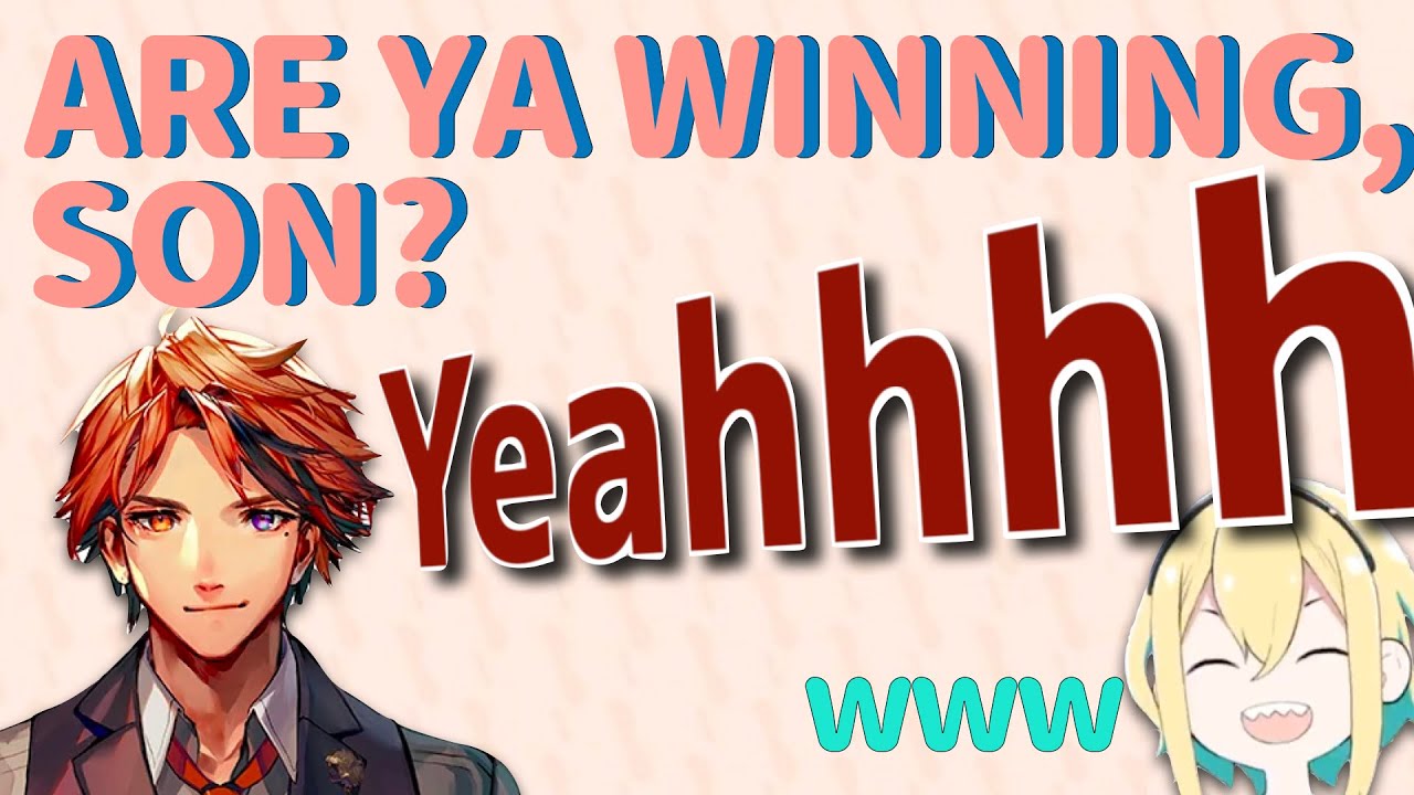 [EngSub] Are you winning,son? 【Pikamee/Roberu】