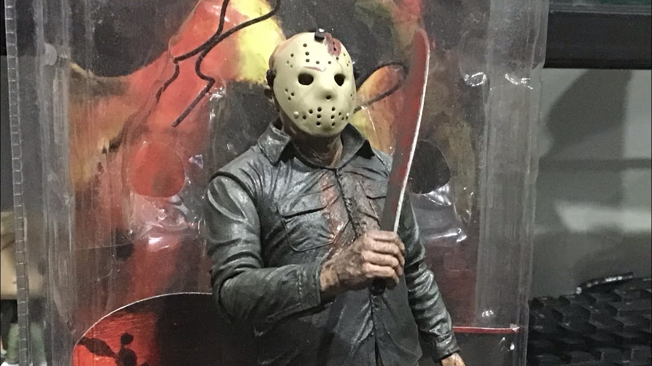 2012 NECA Friday the 13th  the final chapter Jason voorhees action figure review 