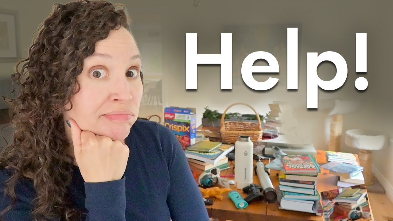 Overwhelmed! HUGE Declutter & Clean Transformation