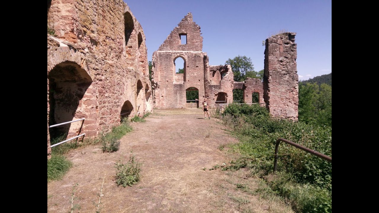 Burgruine Collenburg Rundgang mit Lostplace