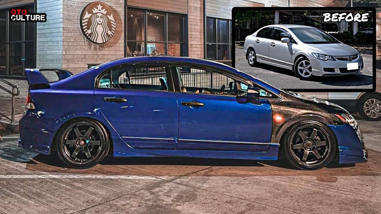 2006 Honda Civic FD 2.0S A/T 
