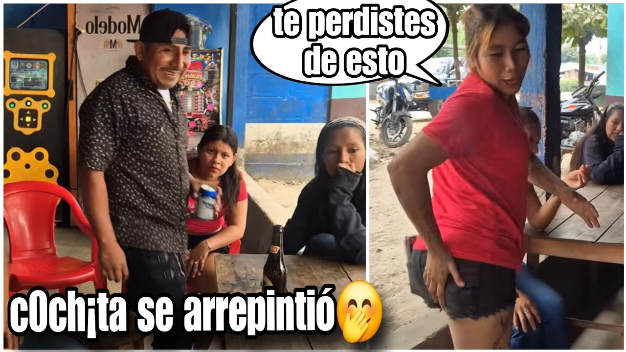 C0ch¡ta asta los labios se mordi0 al verle las n4chas a sindy|todo esto es para tí le dijo😳