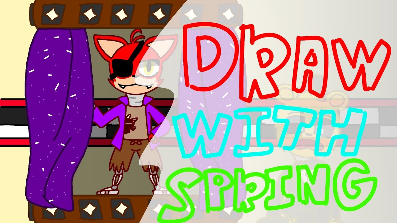 Draw Fnaf 1 Character Pt2 (speed paint)