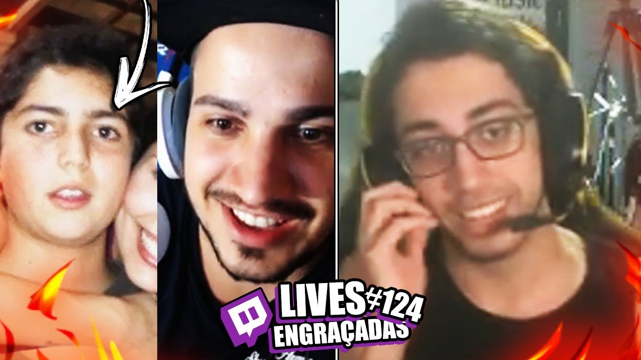 PIMPIMENTA ZUANDO JUKES & LUCAS INUTILISMO STREAMER | LIVES ENGRAÇADAS #124