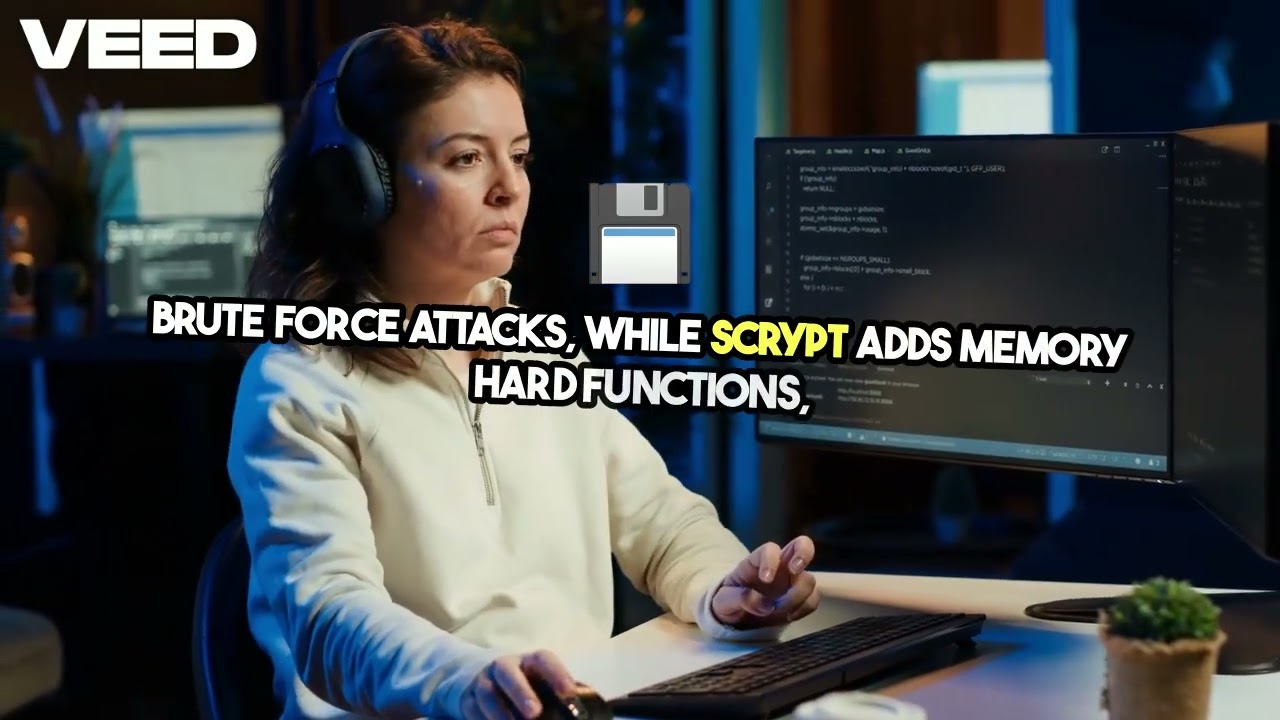 Right Hashing Algorithm for Password Security#passwordsecurity #cybersecurity #Scrypt #Cybersecurity