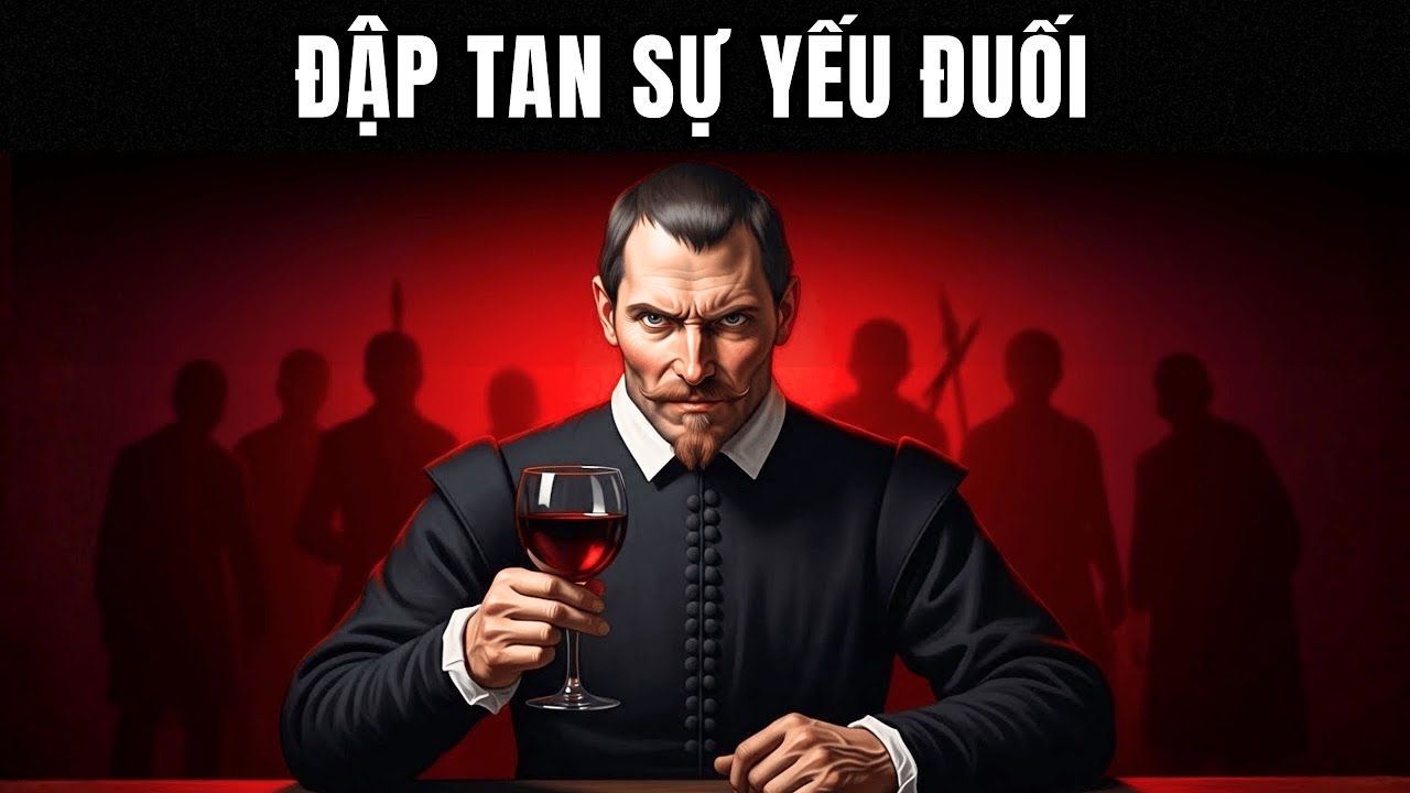 Triệt Tiêu Sự Yếu Đuối Trước Khi Nó Nuốt Chửng Bạn – Bài Học Quyền Lực Đen Tối Nhất Của Machiavelli