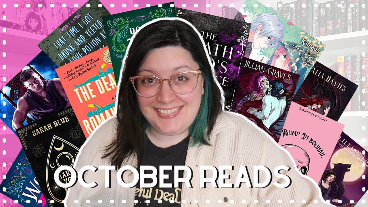 Reading as much monster smut as possible, new favorites and some 1 stars | October Wrap Up