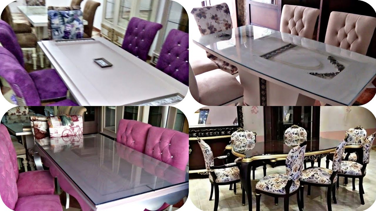 20صور غرف سفره مودرن اسعار متوسطه ومناسبه للمساحه الصغيره وممكن تربيزه والكراسي فقط Modern Dining