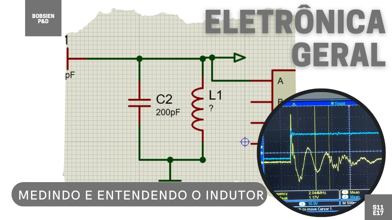 Tudo sobre o indutor - Medição e entendendo circuitos AC - Parte 2