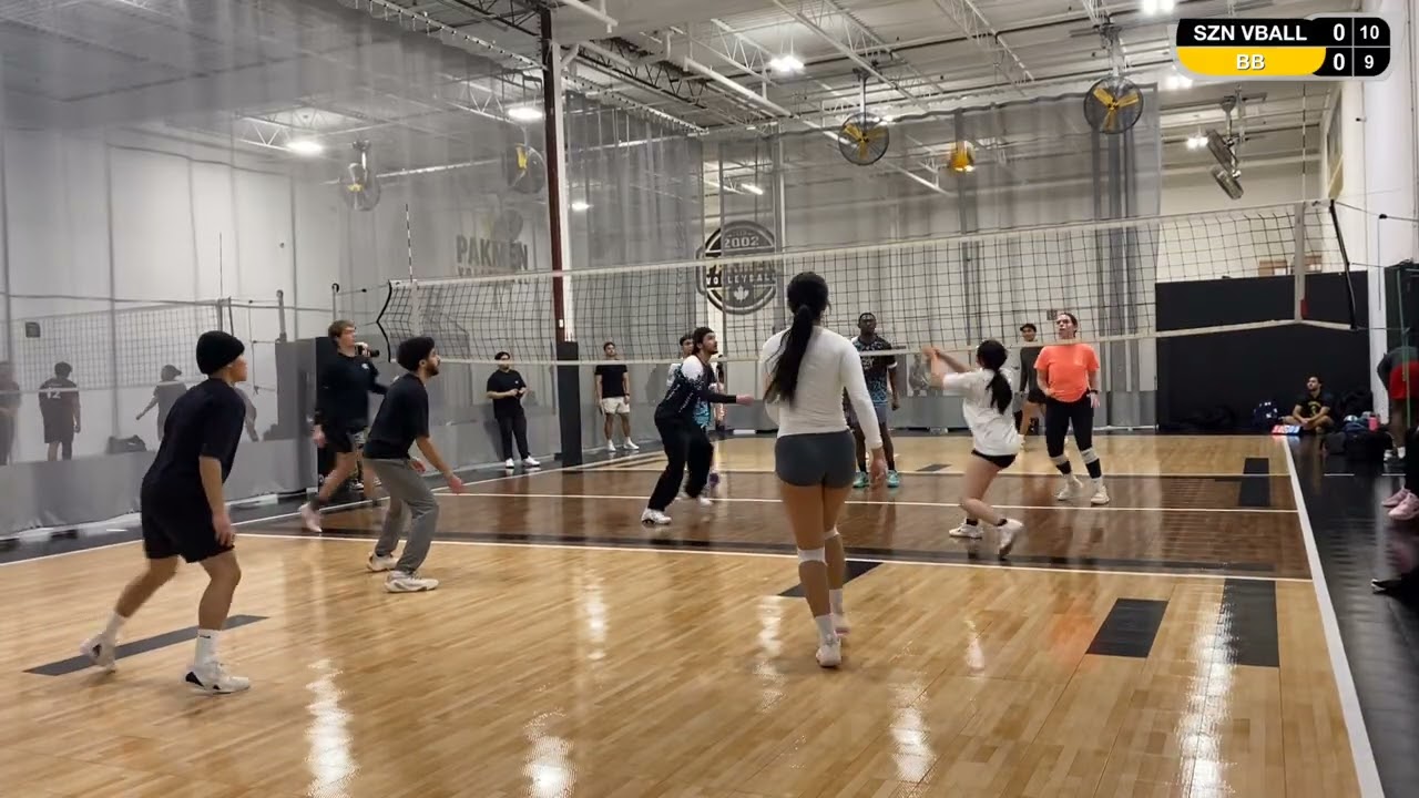Tier 7: SZN Volleyball vs Badillas Baddies Set 1
