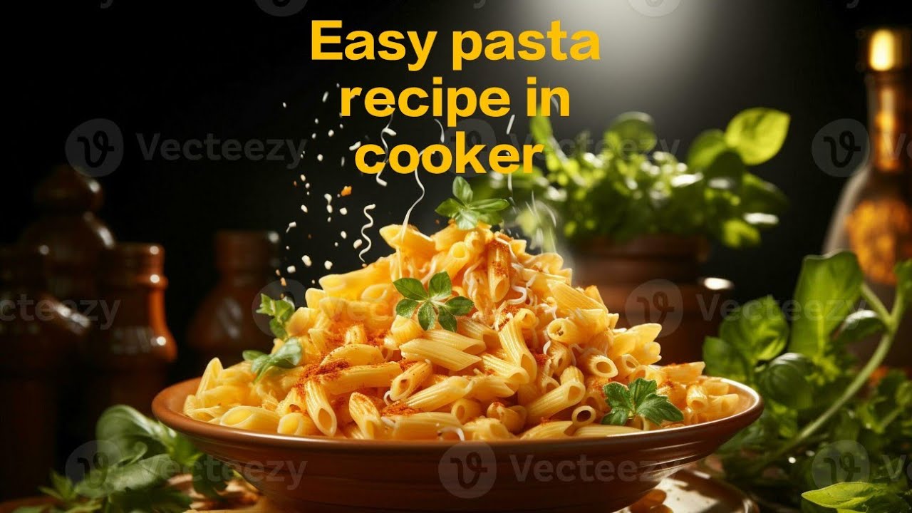 Easy pasta recipe in cooker 