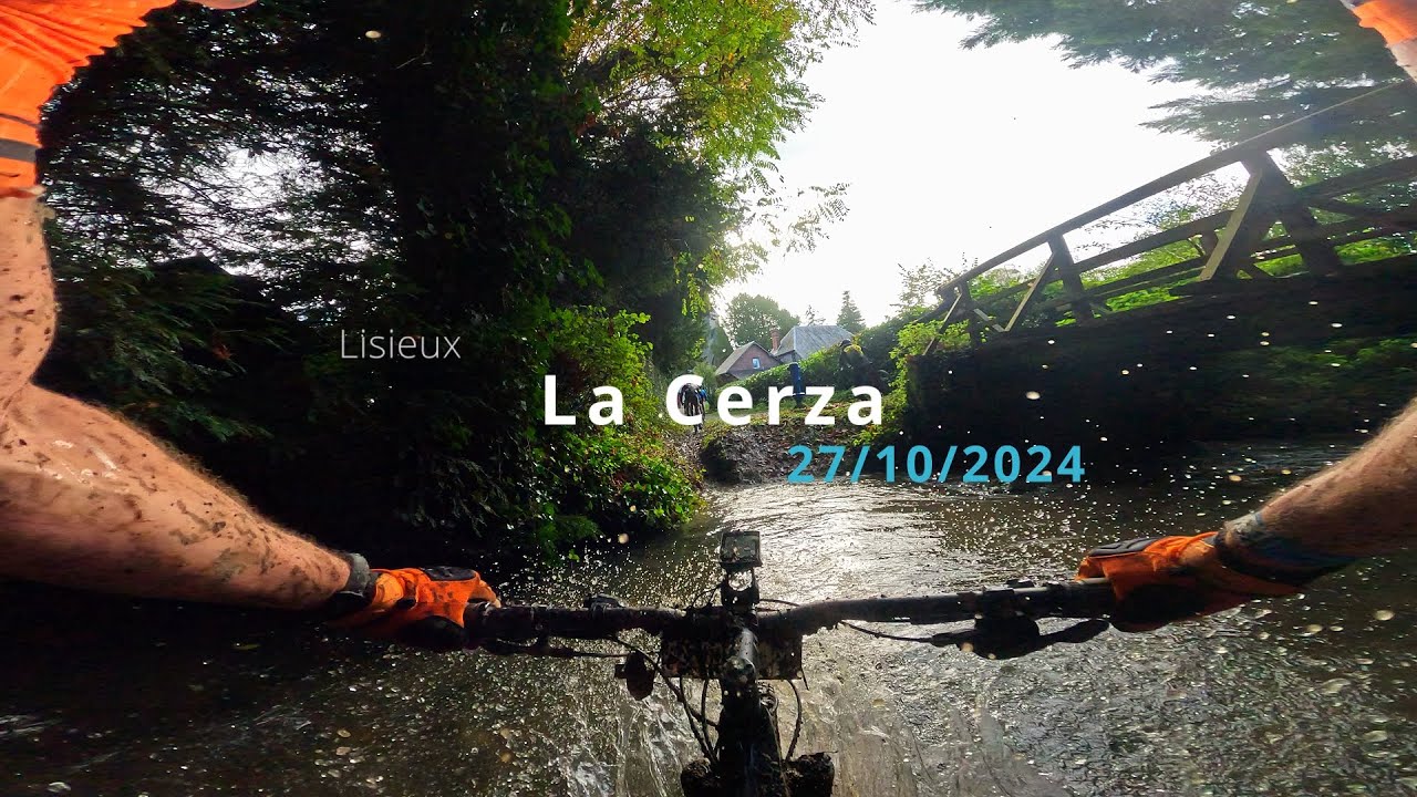 Rando VTT | La Cerza 2024 - Bien boueuse comme tous les ans !