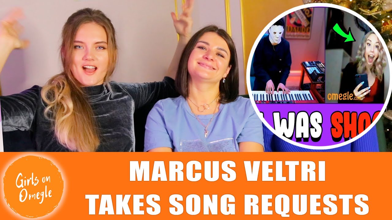 Reaction. Michael Myers takes song requests on OMEGLE...