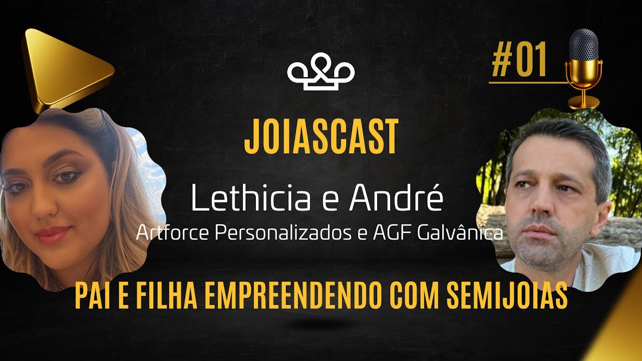 JoiasCast - AGF Galvanica + Art Force Personalizados - Portal Joias