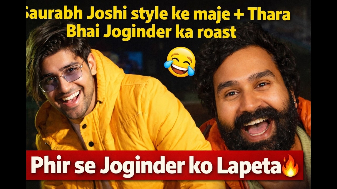 Triggered Insaan Se Bhi Khatarnak Roast? @Thara.Bhai.Joginder⁩ ki Class in Banaras! @triggeredinsaan