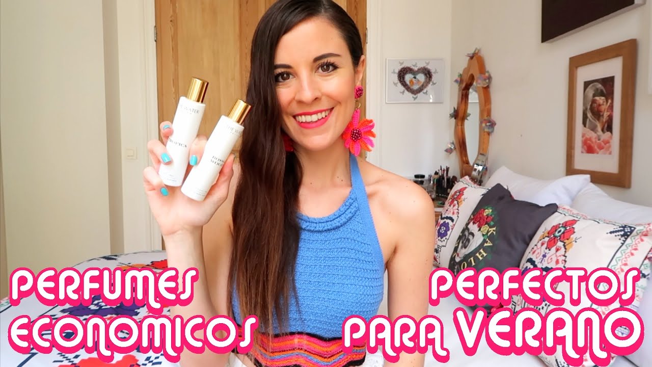 PERFECT BUDGET-FRIENDLY PERFUMES FOR SUMMER: The Water Brand