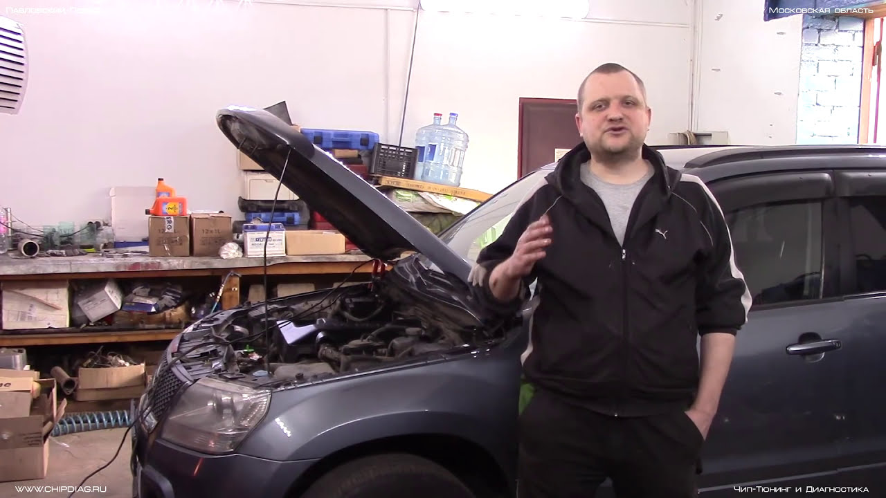 Suzuki Grand Vitara - Катализатор