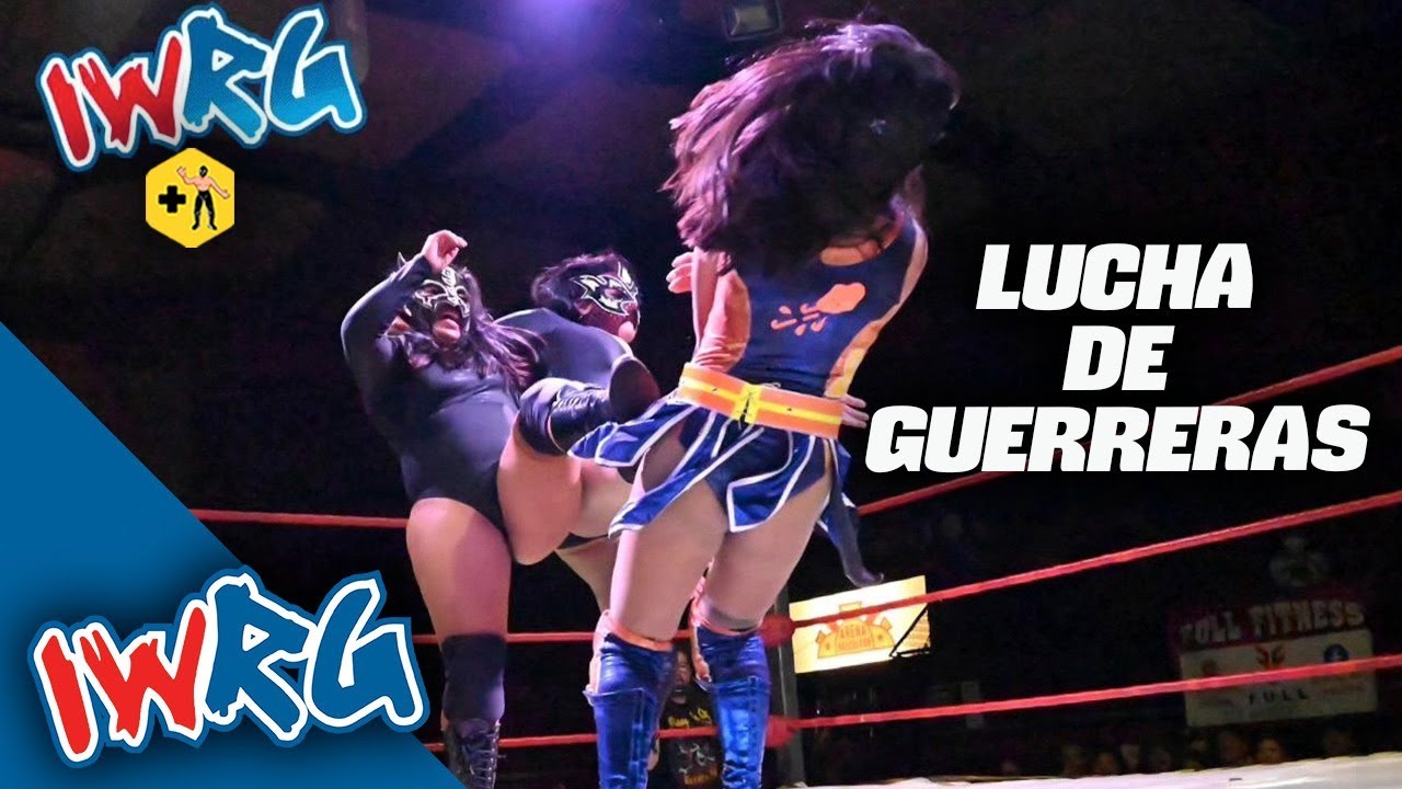 IWRG | Danessa, Lady Wind, Mirvan vs Golden Girl, Dehyna y Kali | Lucha completa