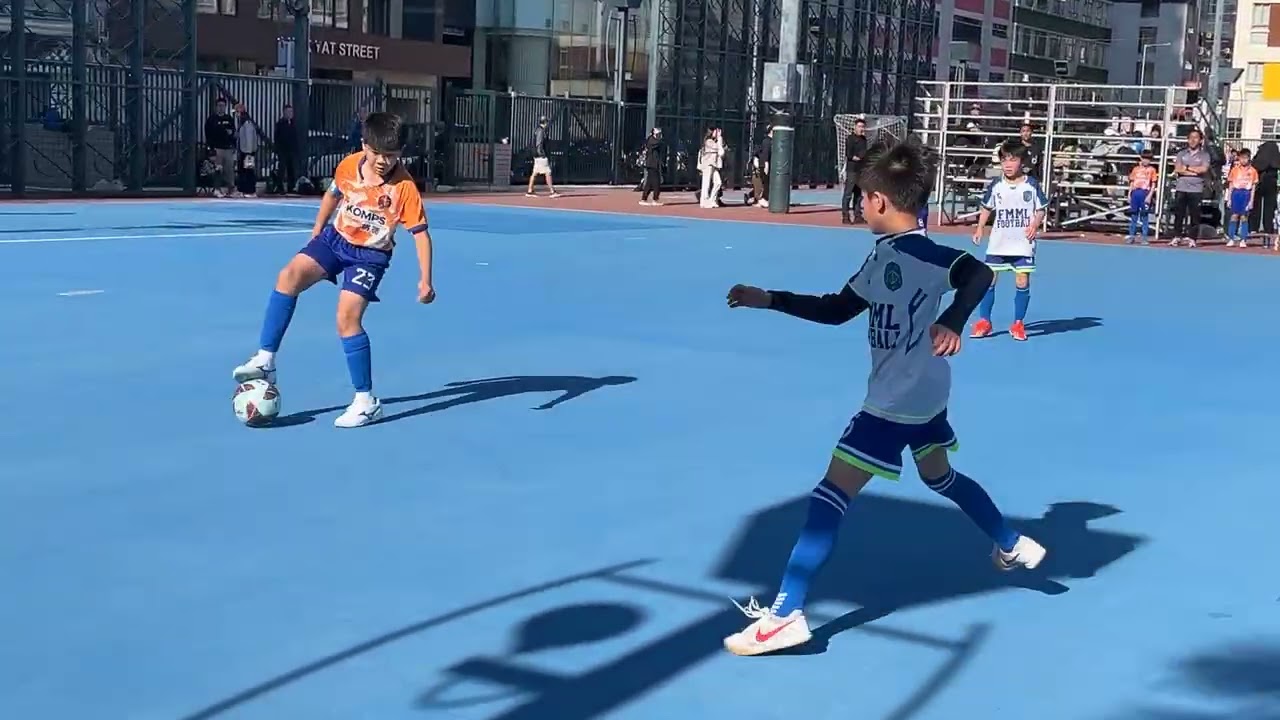 20260111 外展教練計劃五人足球比賽 將循 vs 循理會美林小學