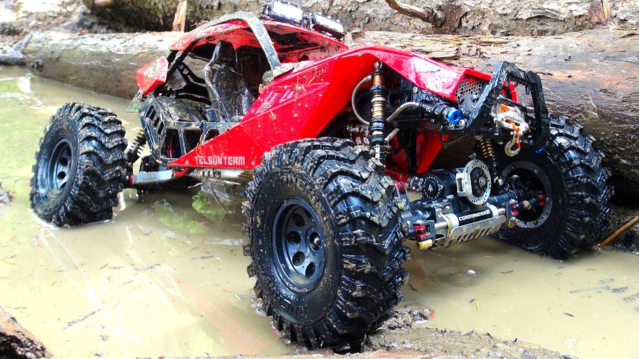 RC ADVENTURES - EPiC CAPO ACE 1 4X4 gets MUDDY! Great Trail Performance