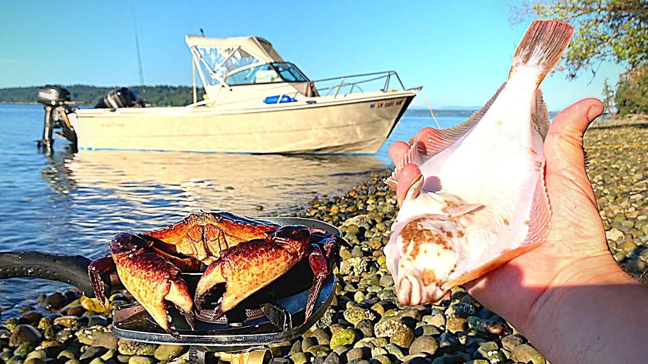 Island Catch & Cook in SHARK INFESTED Waters!!! (Underwater Fishing Footage)