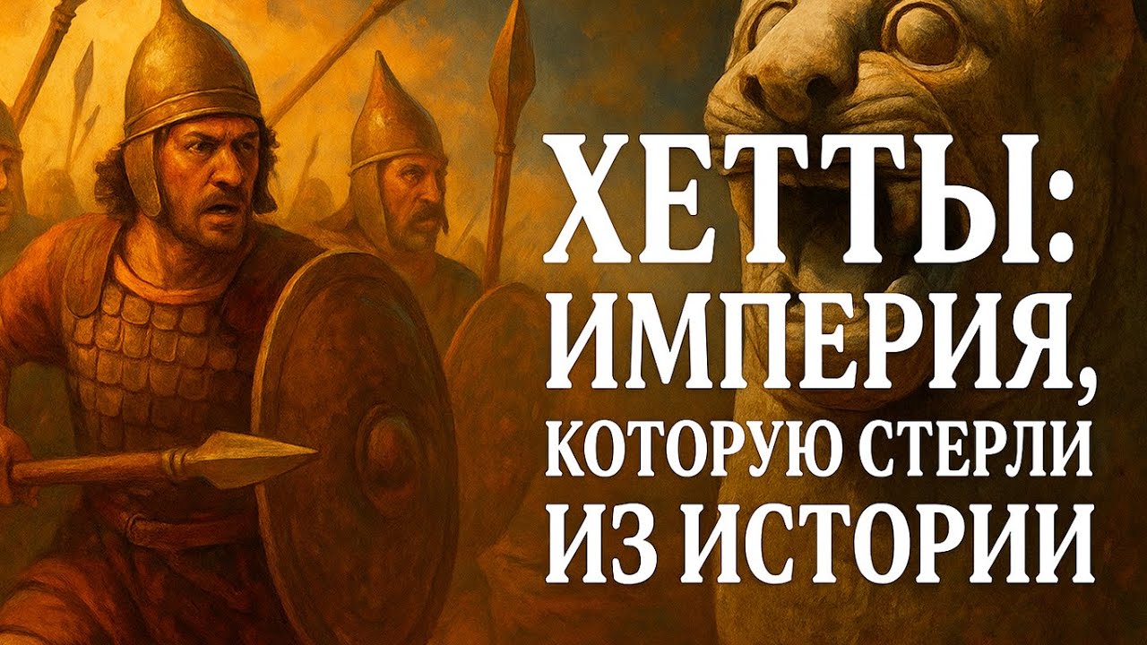 Хетты: Империя, которую стерли из истории | Сильнее Египта и Ассирии!