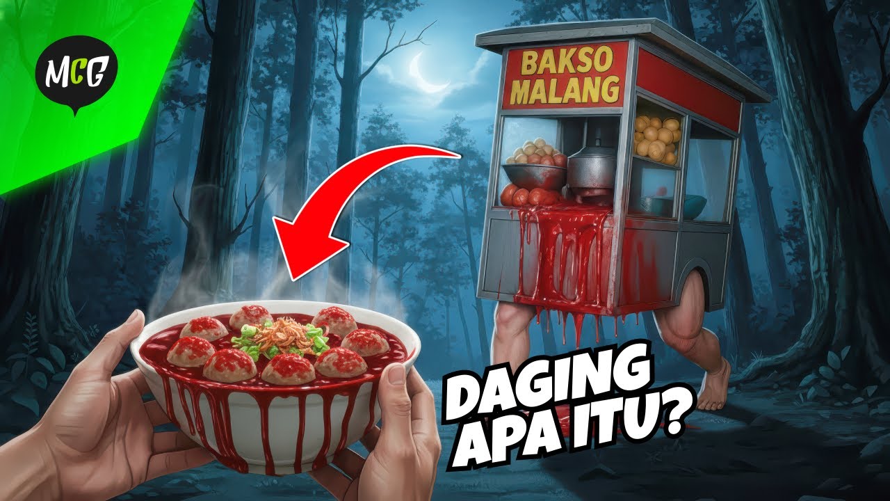 Ending Baru di Game Bakso Malang Anomalies!
