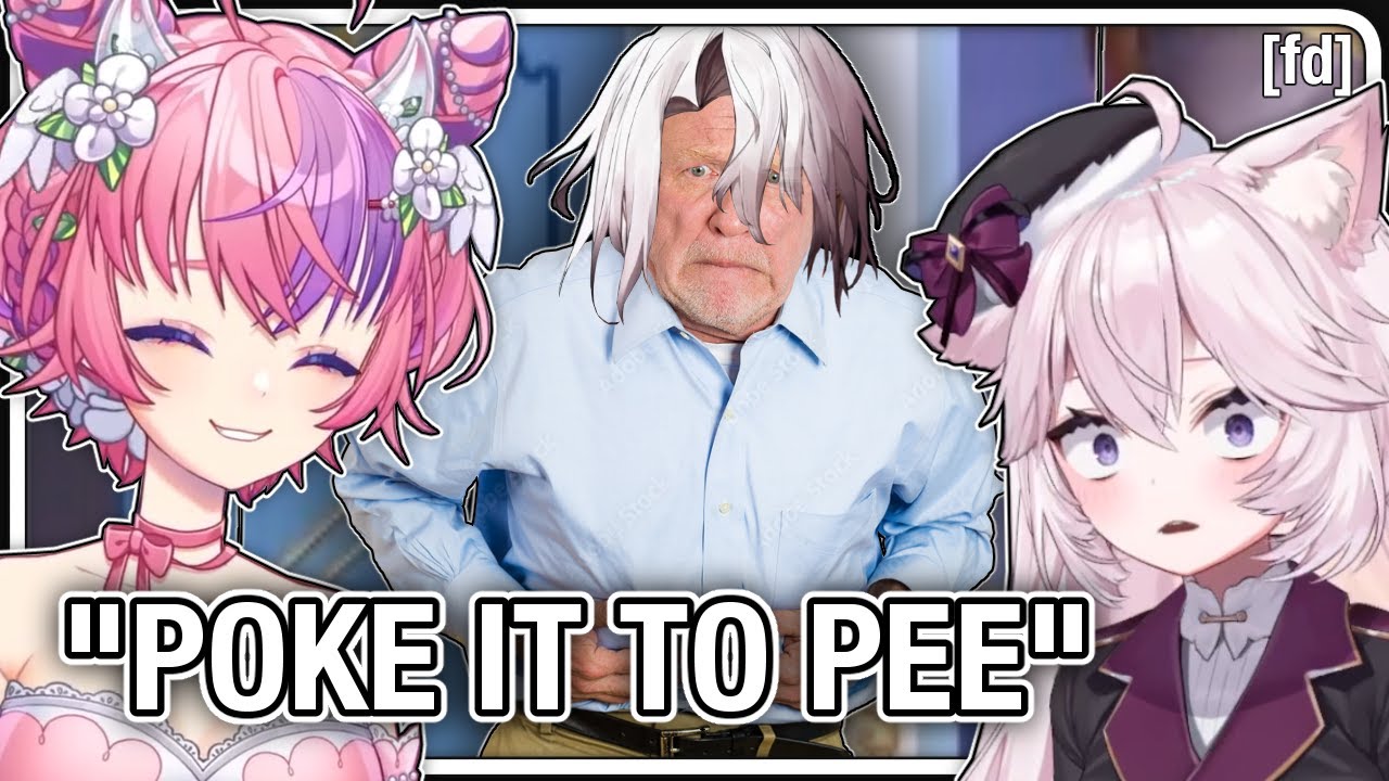 Aethel's Weird Technique To Know When To Pee | ft. Ironmouse, Nyanners