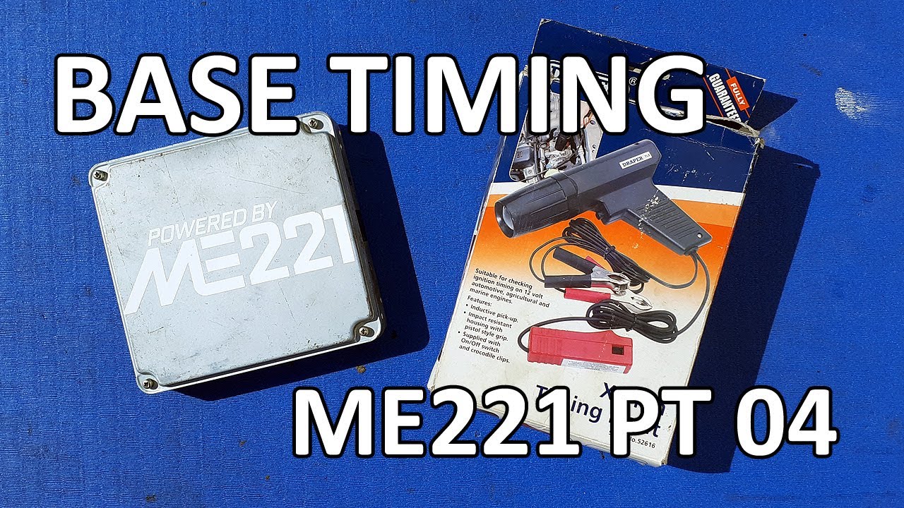 How to Set Your Engines Base Timing  - ME221 ECU Install Part 04 | Supercharging an MX5 Miata Ep 12