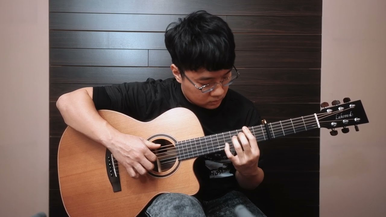 Drifting Cloud 流れ行く雲 Cover by 黃顯順 吉他演奏 (Fingerstyle)