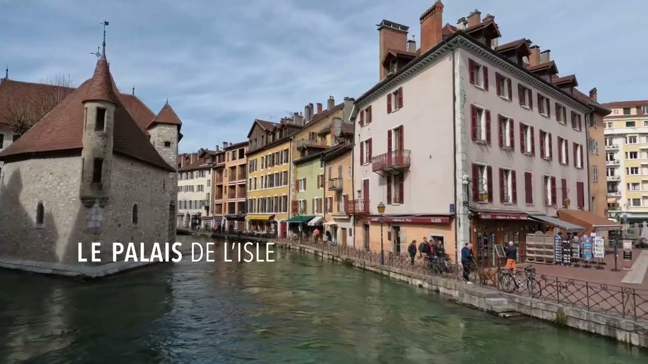Visite Guid&eacute;e Annecy - Savoie Tourisme - Guides France