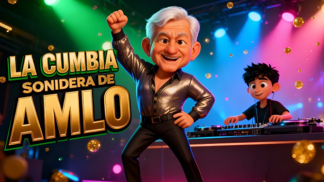 La Cumbia SONIDERA PARA AMLO ✨ El Pueblo Te Recuerda y la Oposición No lo Supera (Video Oficial)