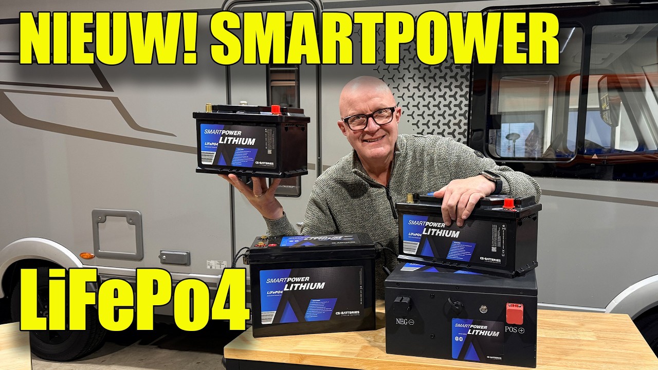 Deze nieuwe techniek verandert álles! Smart Power LiFePo4