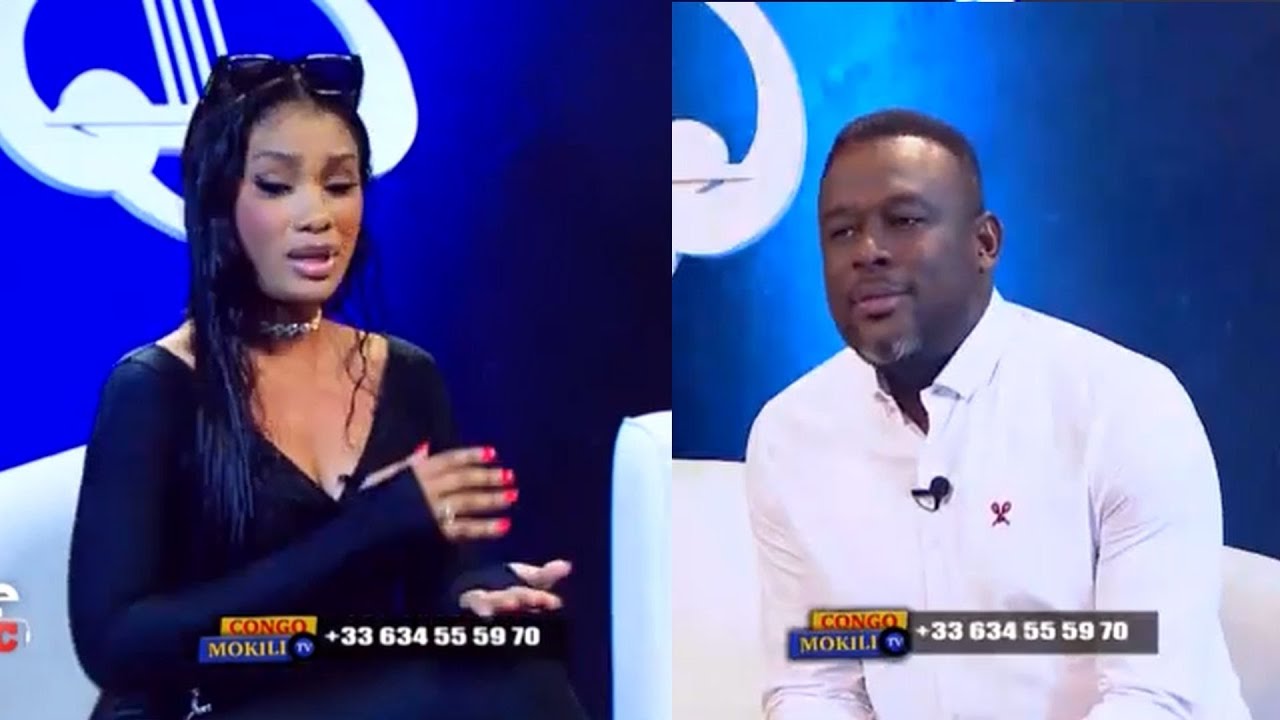 REBO TSHULO parle de sa vie et fond en larmes 