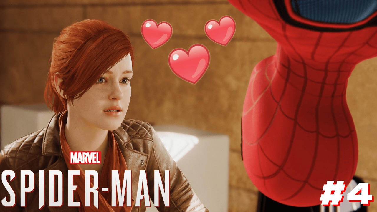 LA VERDAD ENTRE MJ Y PETER |  MARVEL´S SPIDERMAN CAPÍTULO 4