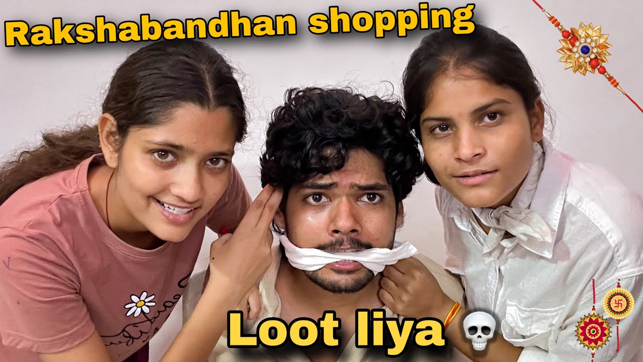 Raksha Bandhan ki shopping me Loot liya 🥹 | The Roamer Amit | #vlog
